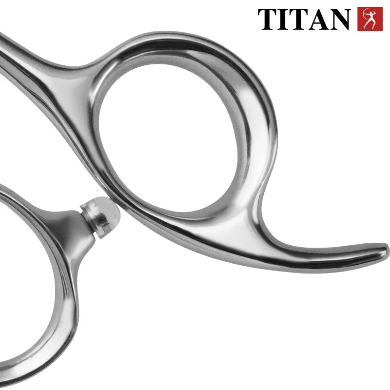 TITANProfessional hairdressing scissors 7 inch cutting scissors vg10 japanstainless steel salon barber tool240227