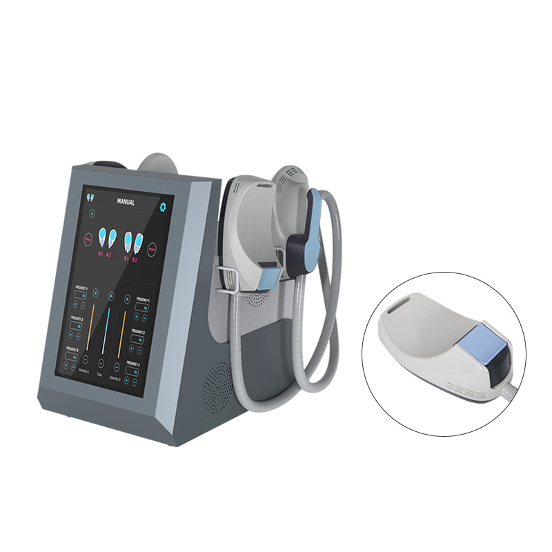 hiemtsure ems sculpting pro nova neo new body rebuilding emshape shock wave machine Em slim Stimulate Electrical Stimulator for muscle massager