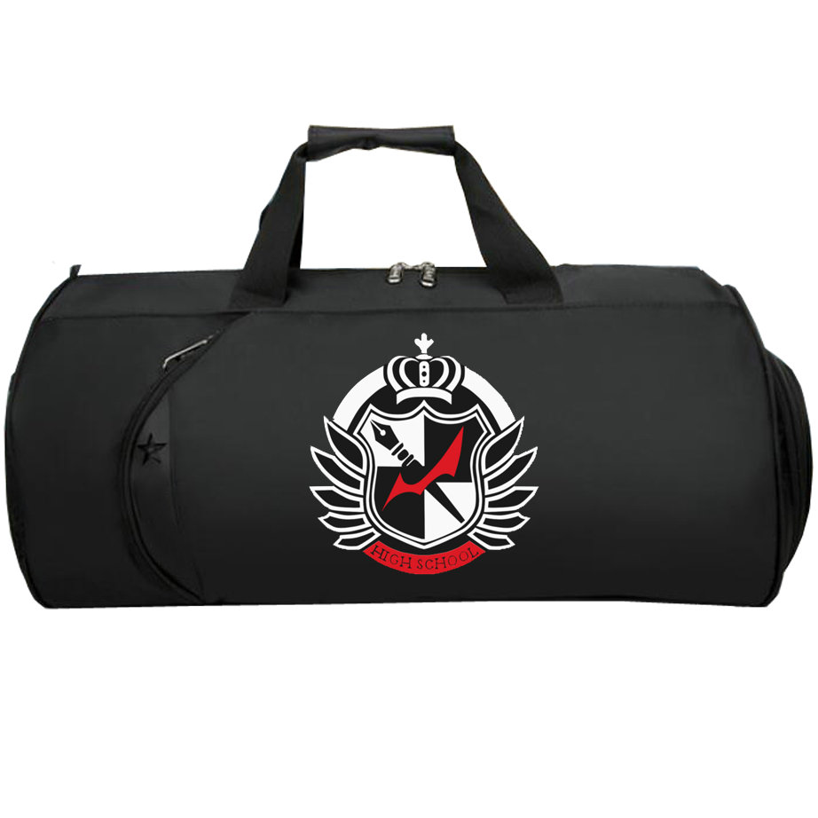 Danganronpa sling bag Trigger Happy Havoc duffle Cartoon tote Picture Print shoulder case Photo duffel