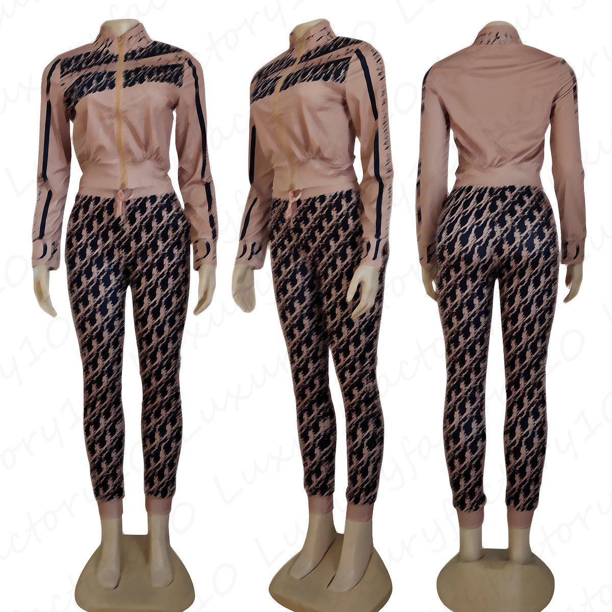 Fall Womens Clothing Two Piece Set Casual 2 pieces Pants Set Trending Clothes For Women