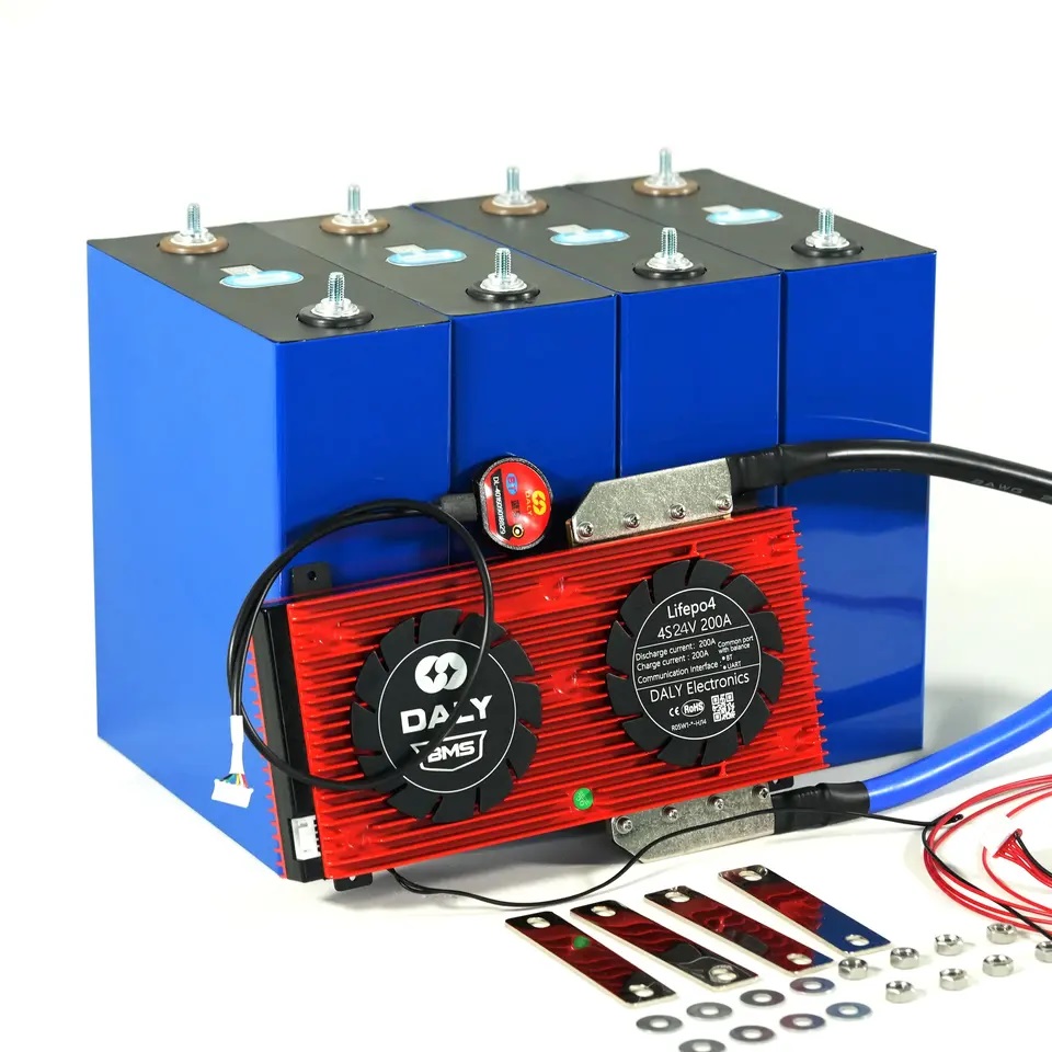 New 3.2V 340Ah 320Ah 310Ah 100Ah 105AH LiFePO4 Rechargeable Battery DIY12V 24V Suitable for Golf Cart Marine Solar System EU/USA Duty Free
