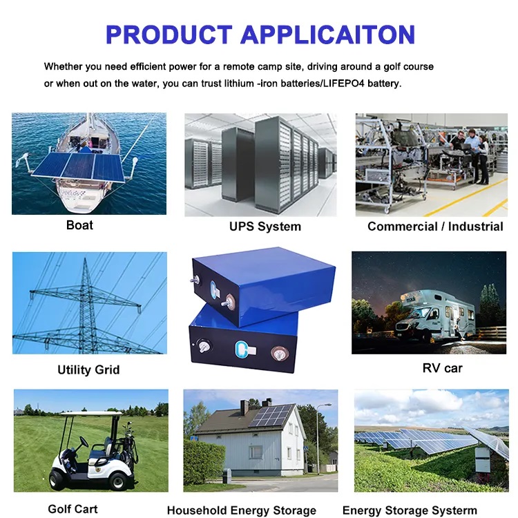 Grade A 3.2V LFP LF280K 280Ah 320Ah 302Ah 340Ah 230Ah 200Ah 150Ah 120Ah 100Ah 50Ah LiFePO4 Zelle Battery Cell For DIY 12V 24V 48V PV/Home Energy Stora