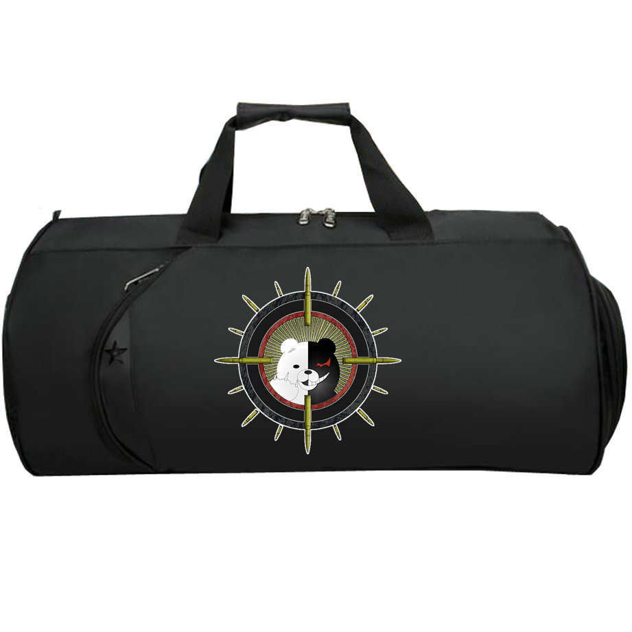 Danganronpa sling bag Trigger Happy Havoc duffle Cartoon tote Picture Print shoulder case Photo duffel