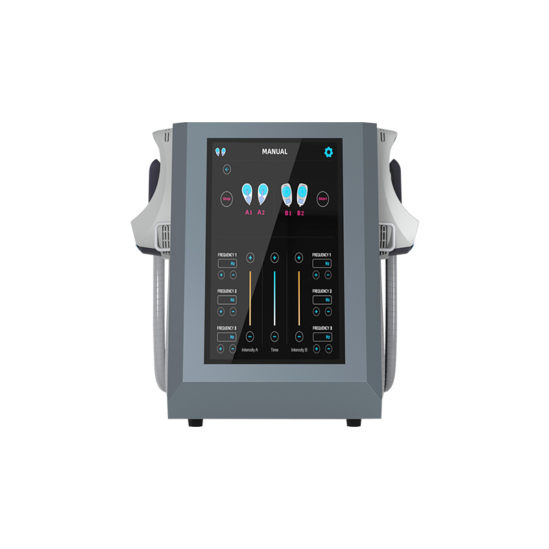 hiemtsure ems sculpting pro nova neo new body rebuilding emshape shock wave machine Em slim Stimulate Electrical Stimulator for muscle massager