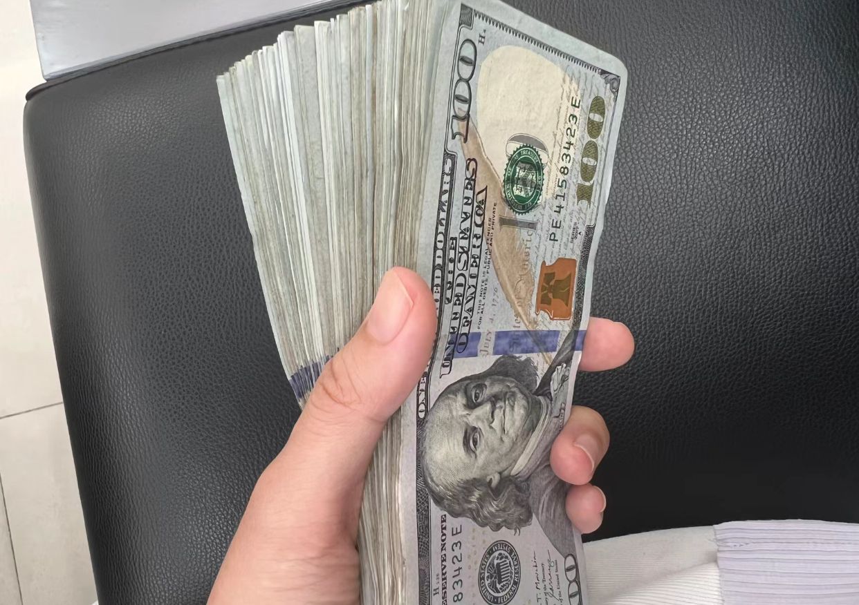 Copy Money Actual 1:2 Size Copy fake Money Interactive Supplies Size Hand Paper Throwing Bar Bills Actual Props Kwwvn Gun Atmosphere Spray Dollar
