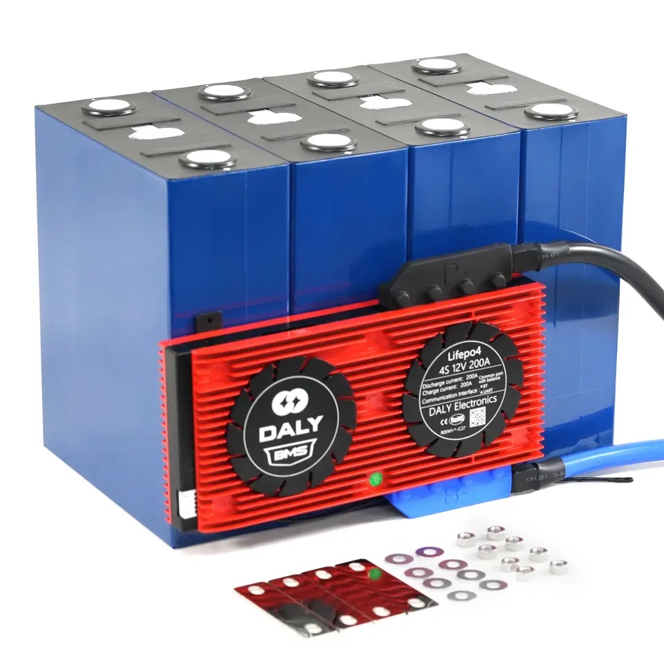 Grade A 3.2V LFP LF280K 280Ah 320Ah 302Ah 340Ah 230Ah 200Ah 150Ah 120Ah 100Ah 50Ah LiFePO4 Zelle Battery Cell For DIY 12V 24V 48V PV/Home Energy Stora