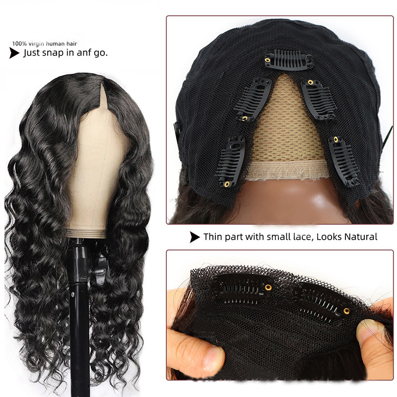 10-32inch Loose Deep V Part Lace Wig Mechanism Brazilian 100% Human Hair Yirubeauty Indian Virgin Hair Natural Color 150% 180% 210% Density