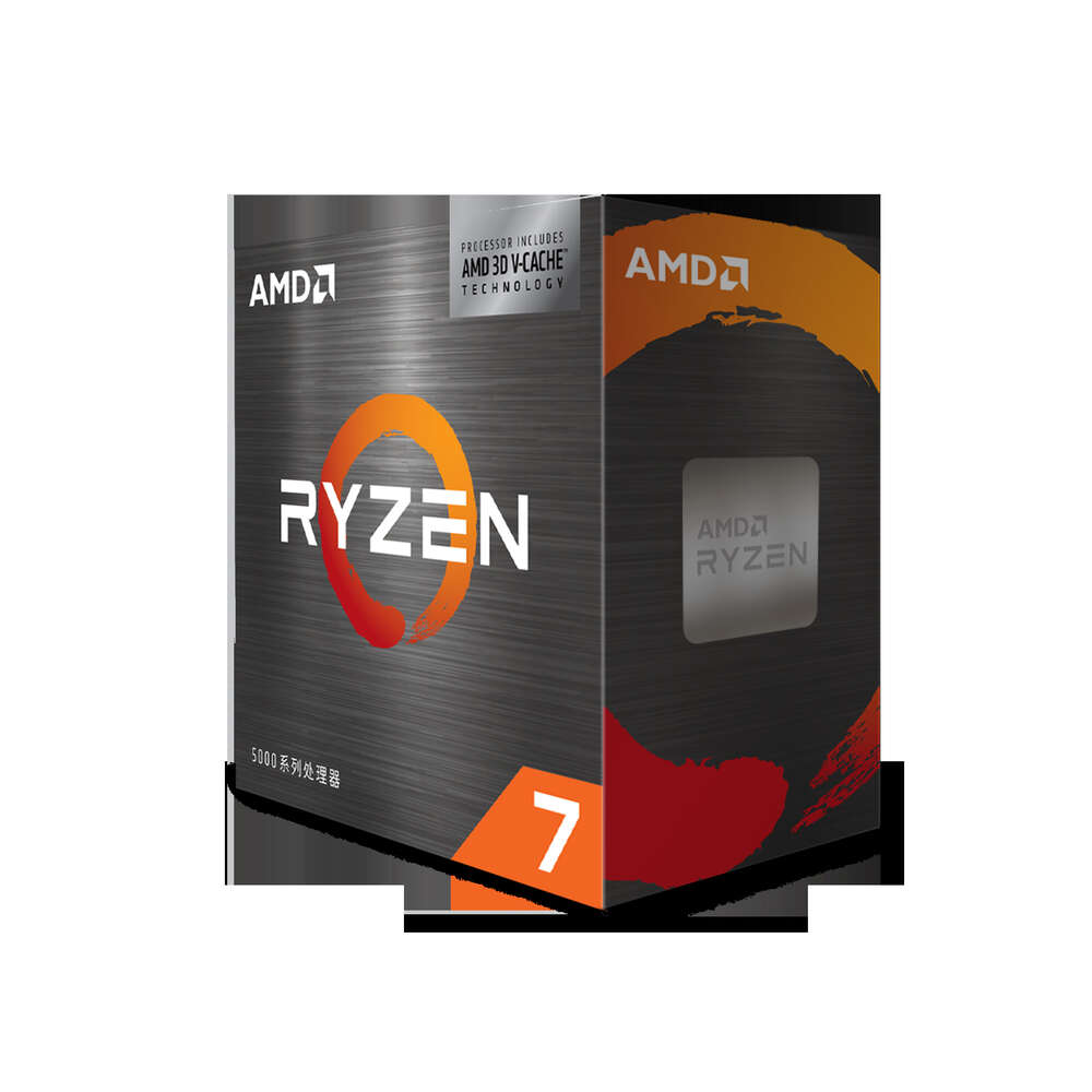 New AMD procesador Ryzen 7 5700X3D R7 5700X3D Box CPU Desktop Gamer Processor 3.0GHz 8-Core 16-Thread 105W Socket AM4