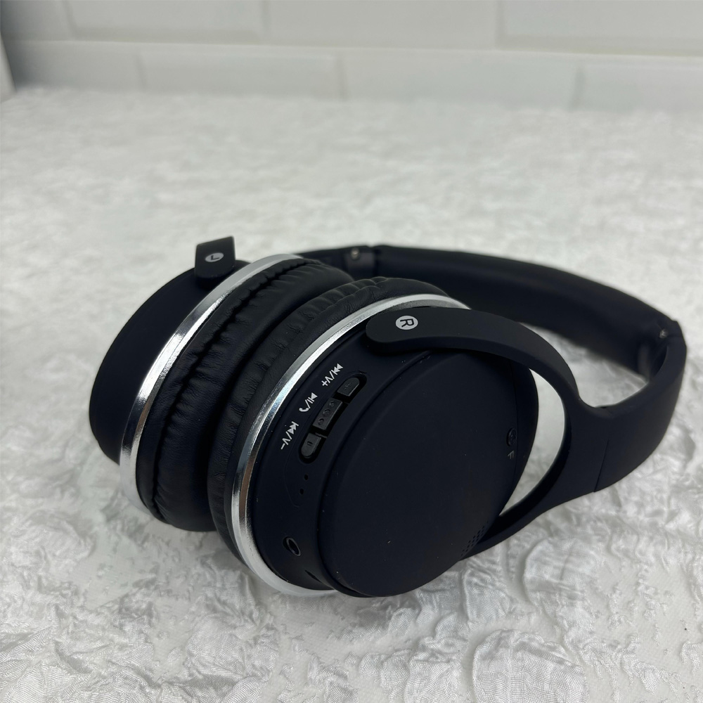 QC 45 Tiktok Store High Quality TWS QC45 Headset Wireless Bluetooth Headphones Noise Cancelling Headset Sports Gaming Earphones For Phone Computer Uni