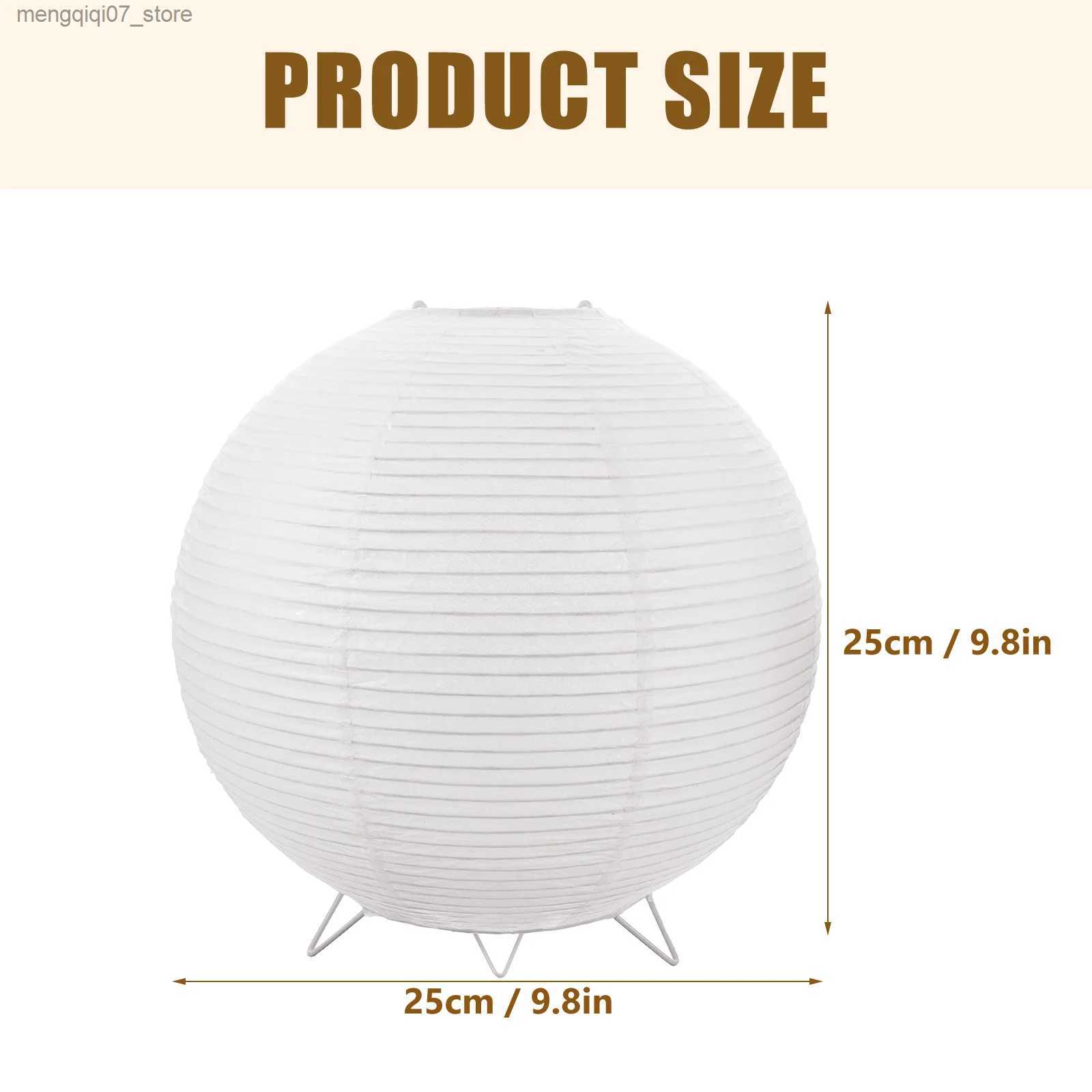 Lamps Shades Paper Lamp Paper Night Light Bedroom Table Lamp Bedside Nursing Lamp with Bulb(US plug) L240311