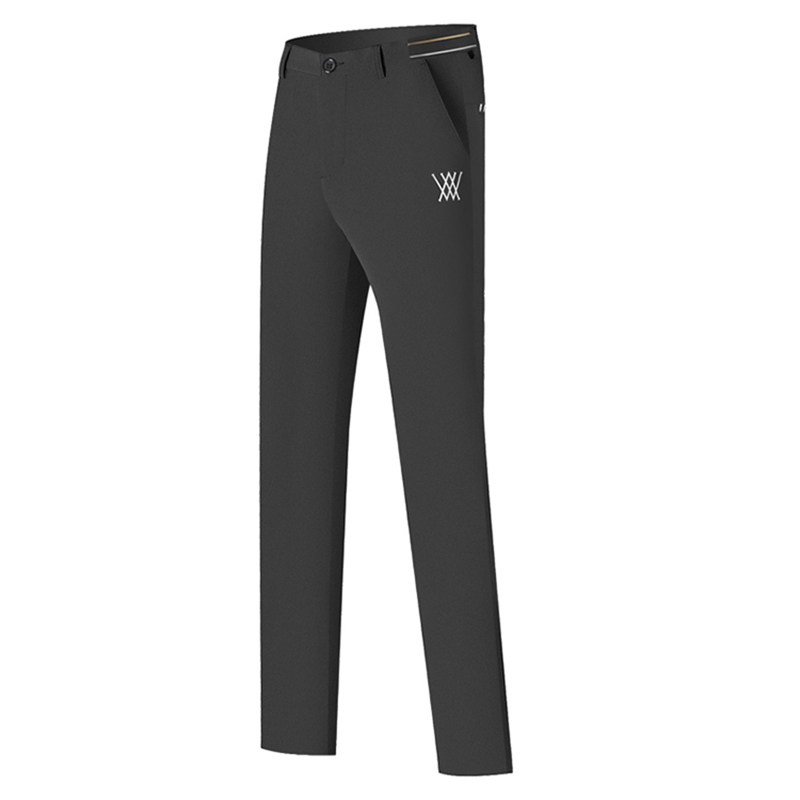Golf Men's Clothing Summer New Outdoor Quick Drying Sports Pants Breathable Thin Straight Leg Pants Business Casual Men's Trousers