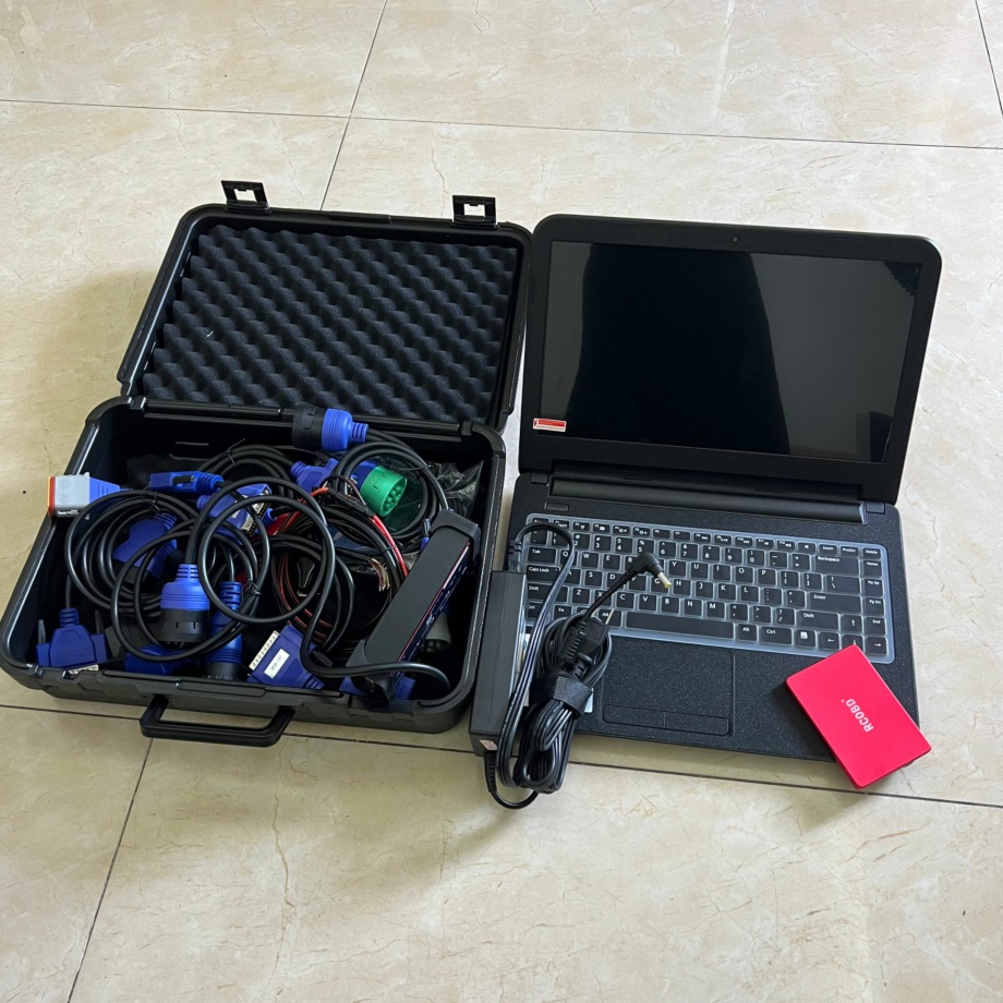 Latest DPA5 Best quality Protocol Adapter5 Heavy Duty Truck Scanner With SW installed well in New laptop 3421 model