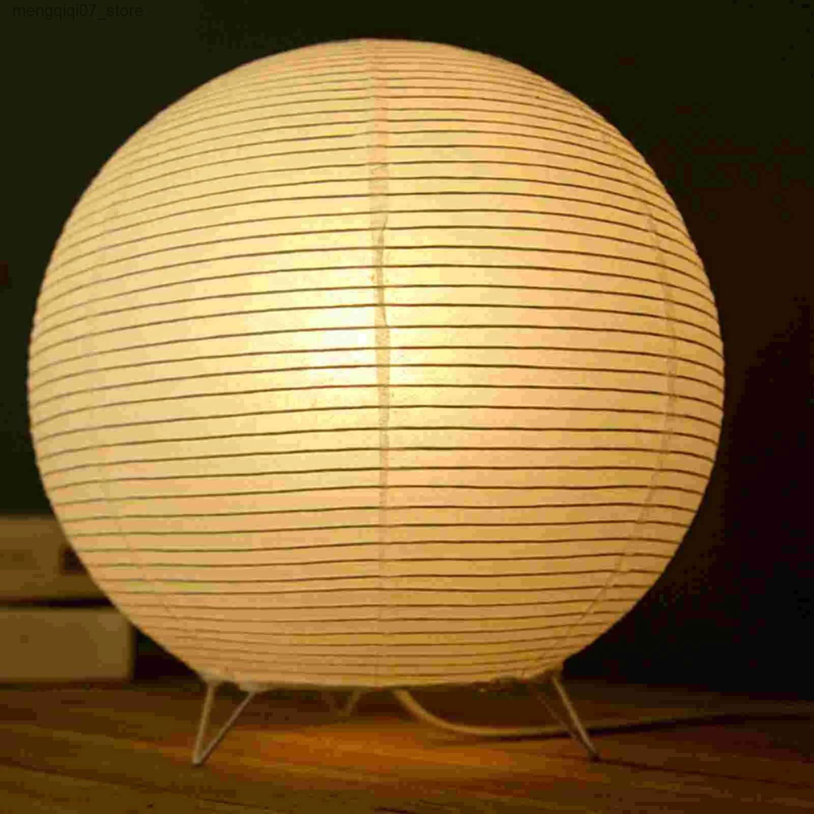 Lamps Shades Paper Lamp Paper Night Light Bedroom Table Lamp Bedside Nursing Lamp with Bulb(US plug) L240311