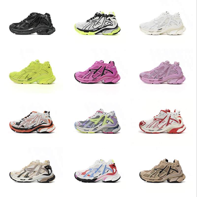 Runner Trainer Shoes Women Mens Sneakers Trainer Size us 5-13 Come With Box