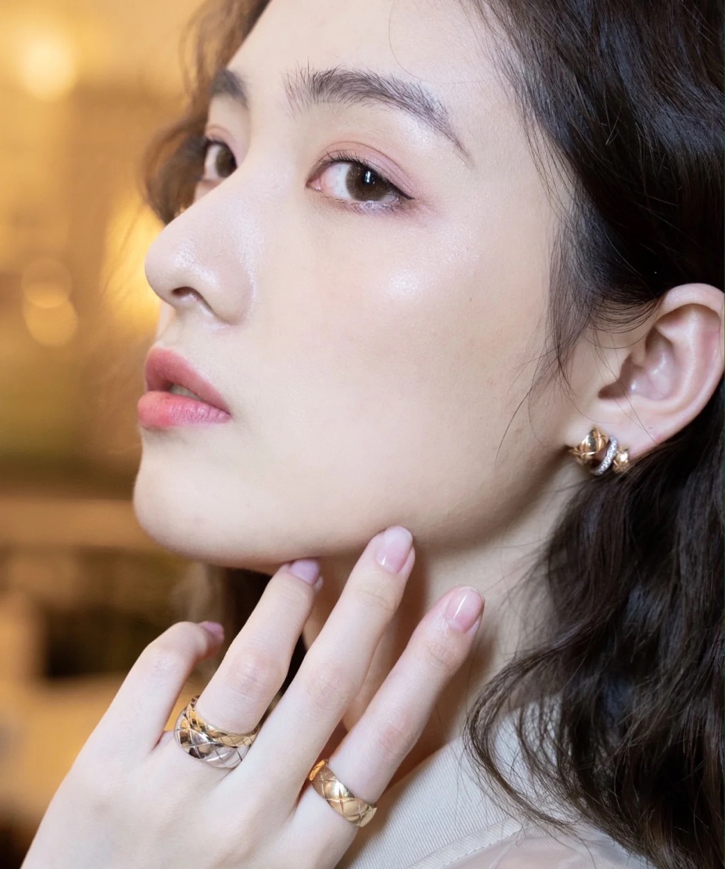 Women Designer Hoop Earrings Dangle Chandelier Enamel Studs Vintage Classic Letter Gold Plated Jewerly Girls Round For Party