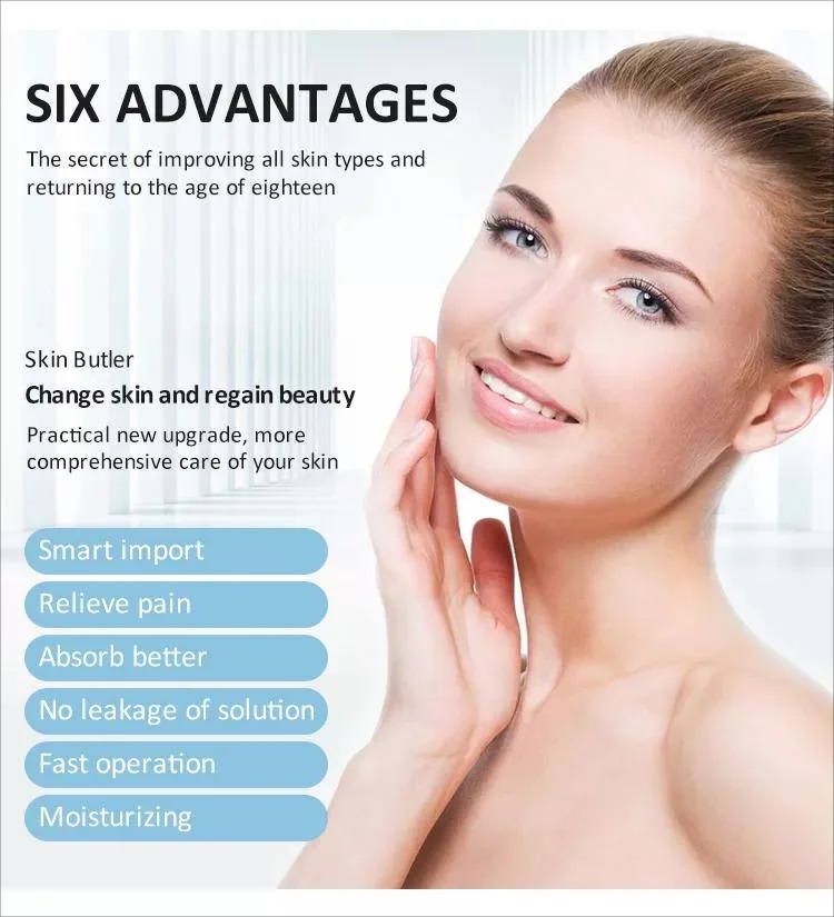 Dermashine 4th Generation Rf Gold Microneedle Skin Tightening Anti-aging Micro Needle Injector Mesotherapy Machine Facial Injection Gun