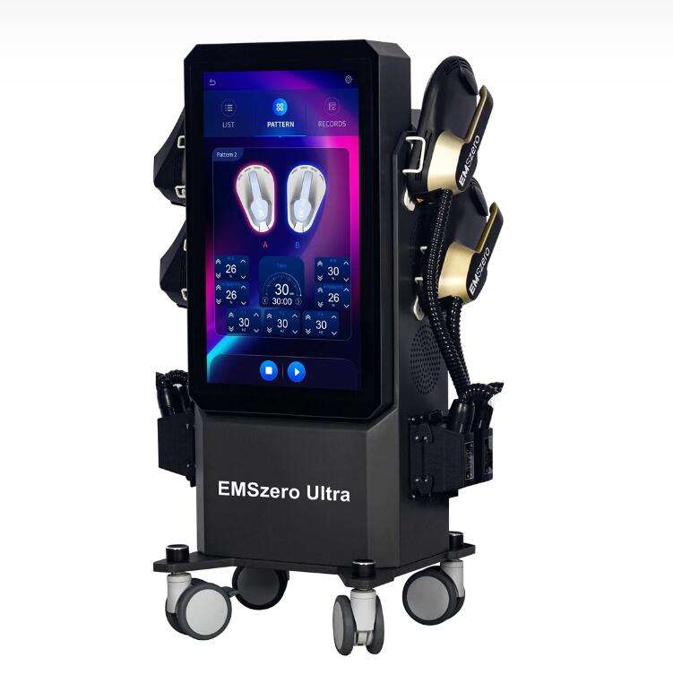 2024 New Large Screen EMSZERO Hi-emta 4 Handles With RF Ems Slim Emslim Neo RF Muscle Sculpting Fat Reduction Body Sculpting Machine