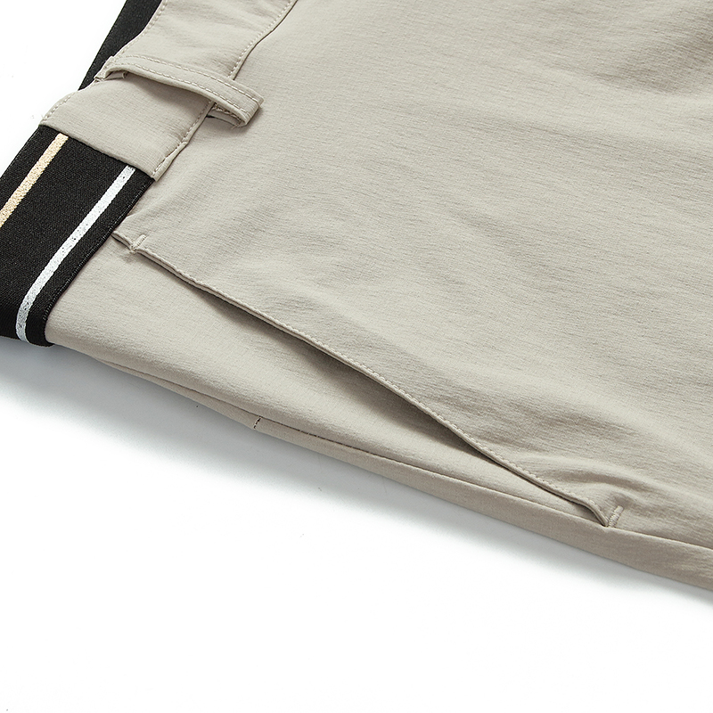 Golf Men's Clothing Summer New Outdoor Quick Drying Sports Pants Breathable Thin Straight Leg Pants Business Casual Men's Trousers