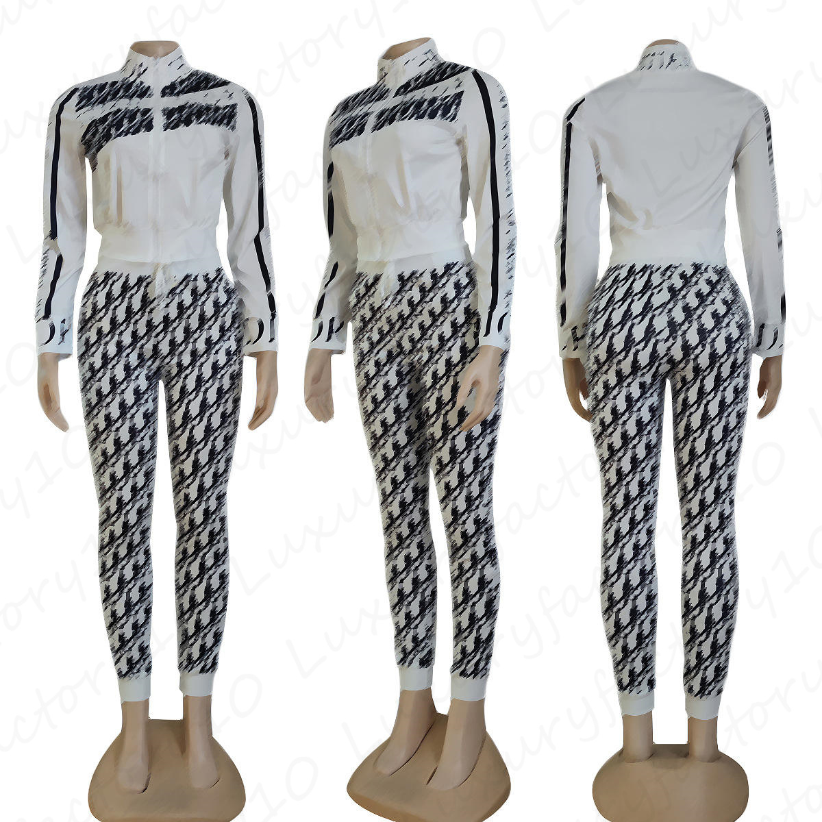 Fall Womens Clothing Two Piece Set Casual 2 pieces Pants Set Trending Clothes For Women