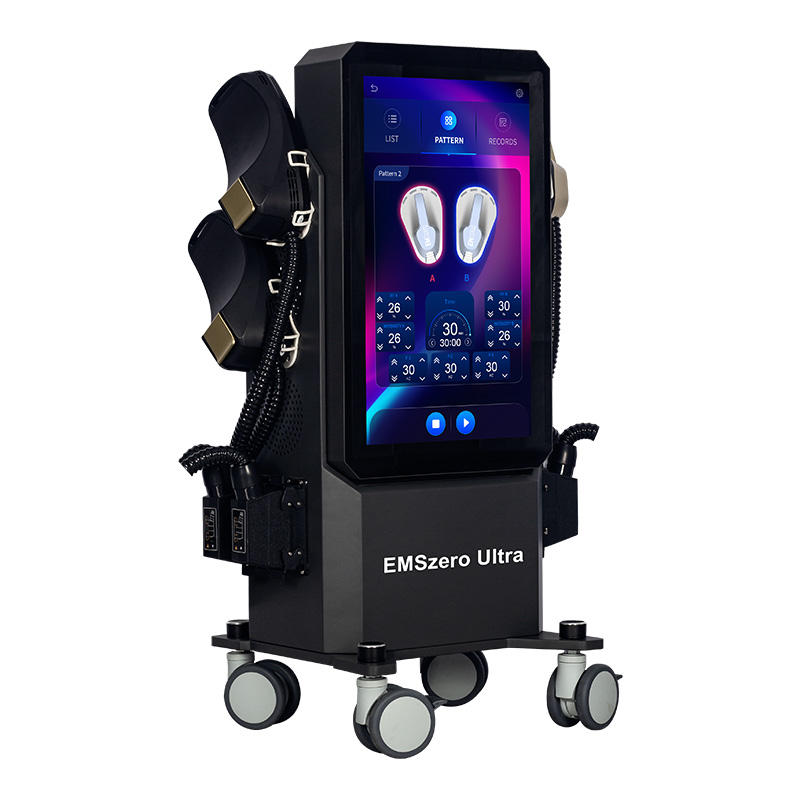 2024 New Large Screen EMSZERO Hi-emta 4 Handles With RF Ems Slim Emslim Neo RF Muscle Sculpting Fat Reduction Body Sculpting Machine