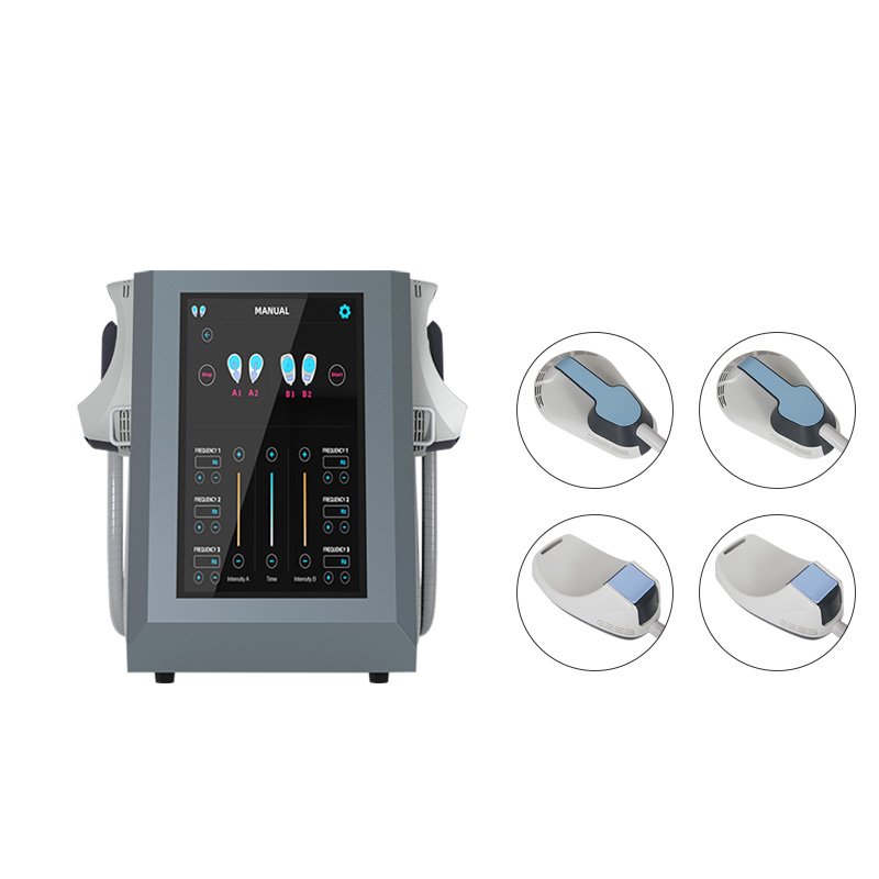 hiemtsure ems sculpting machine for body slimming 4s handler emslim new body rebuilding emshape shock wave machine Em slim Stimulate Electrical Stimul