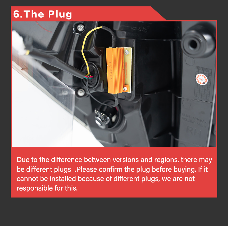 Car Styling for Honda HR-V 2014-20 19 HRV Vezel Tail Lights DRL Turn Signal Brake Light Fog Light Reversing Light