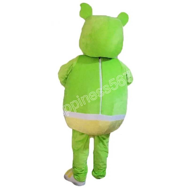 2024 New Adult Gummy Bear Mascot Costumes high quality Cartoon Character Outfit Suit Carnival Adults Size Halloween Christmas Party Carnival Party