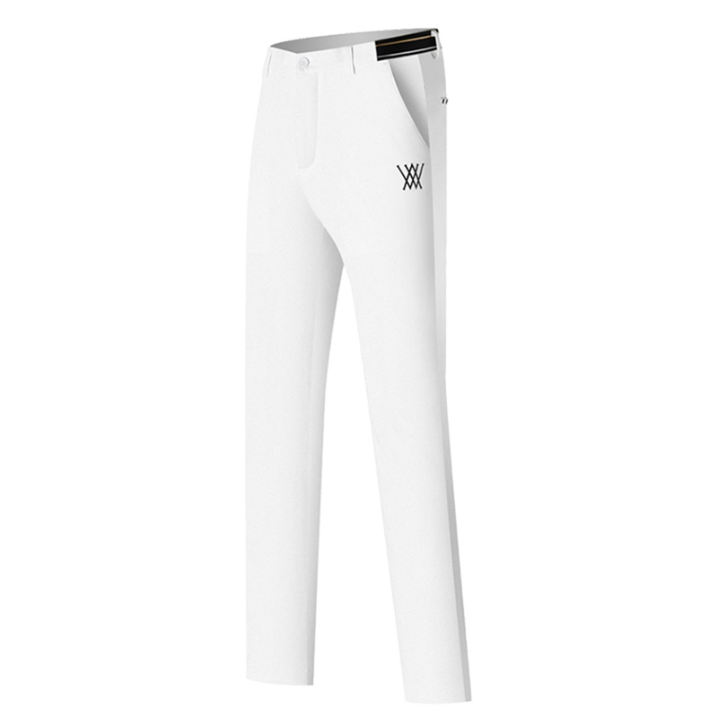 Golf Men's Clothing Summer New Outdoor Quick Drying Sports Pants Breathable Thin Straight Leg Pants Business Casual Men's Trousers