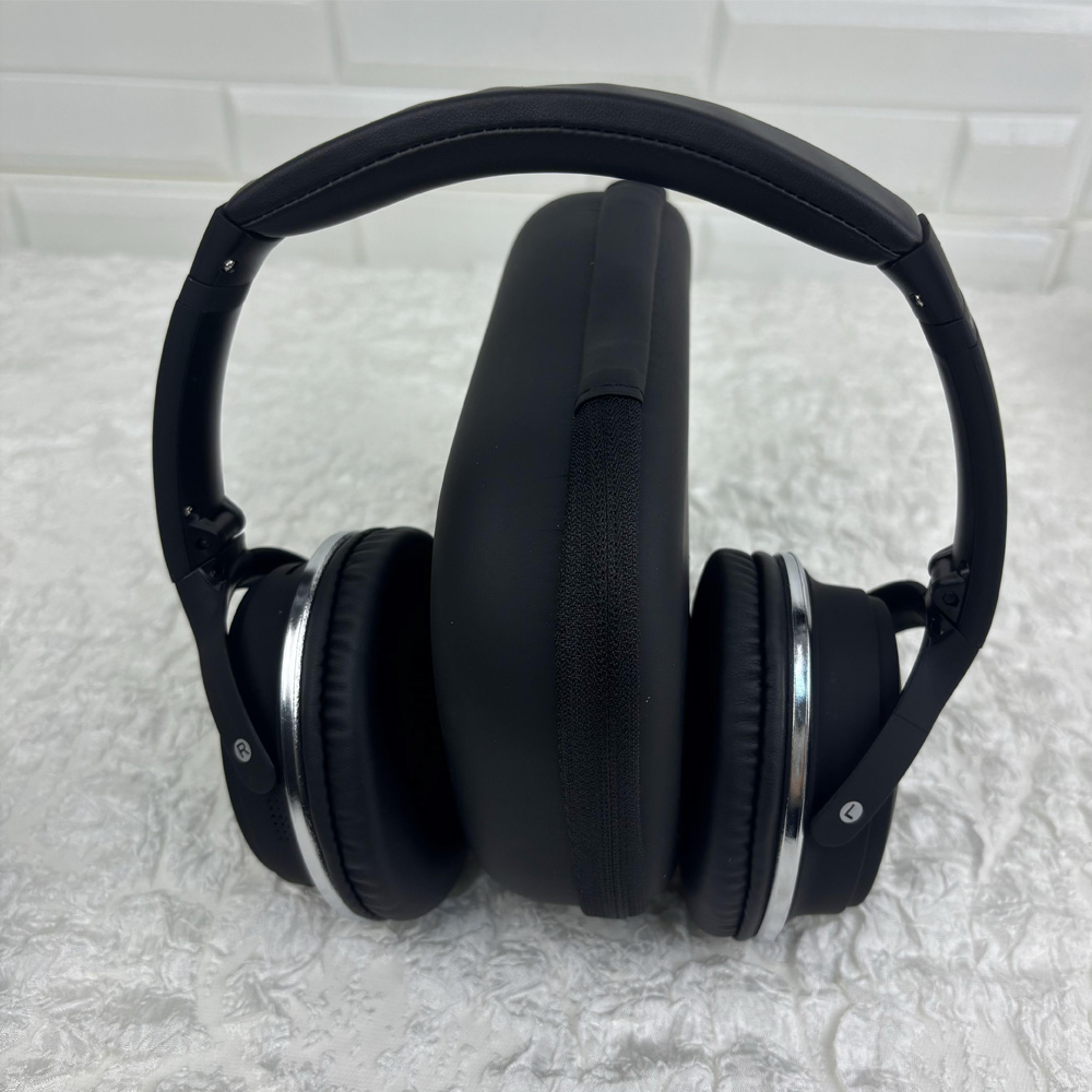 QC 45 Tiktok Store High Quality TWS QC45 Headset Wireless Bluetooth Headphones Noise Cancelling Headset Sports Gaming Earphones For Phone Computer Uni