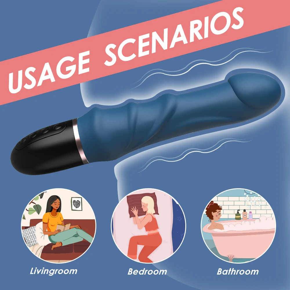 Huge Big Dildo Vibrator Vaginal Massager Female Masturbator for Couples Huge Dildos Sex Toys for Women Orgasm Powerful Vibrators 240307