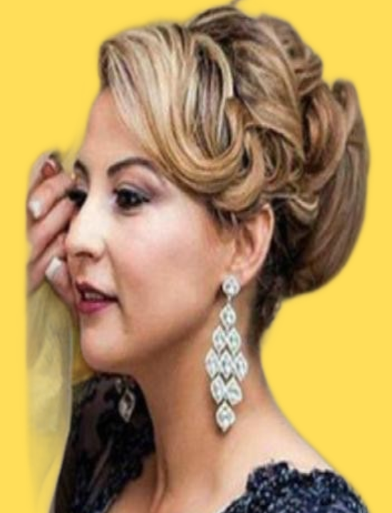 Navy Blue Lace MOTHER of the Bride Dresses New Elegant VNeck Long Sleeve Mermaid MOTHER of the Groom Wedding Guest Gowns M63