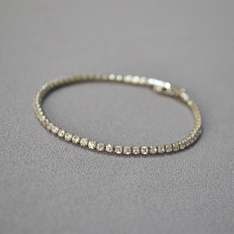 Japan and South Korea's simplicity, fashionable, delicate flashing fire, colorful stack with versatile goddess temperament, brass gold plating bu