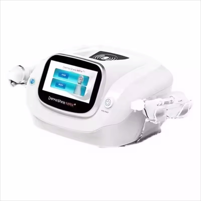 Dermashine 4th Generation Rf Gold Microneedle Skin Tightening Anti-aging Micro Needle Injector Mesotherapy Machine Facial Injection Gun