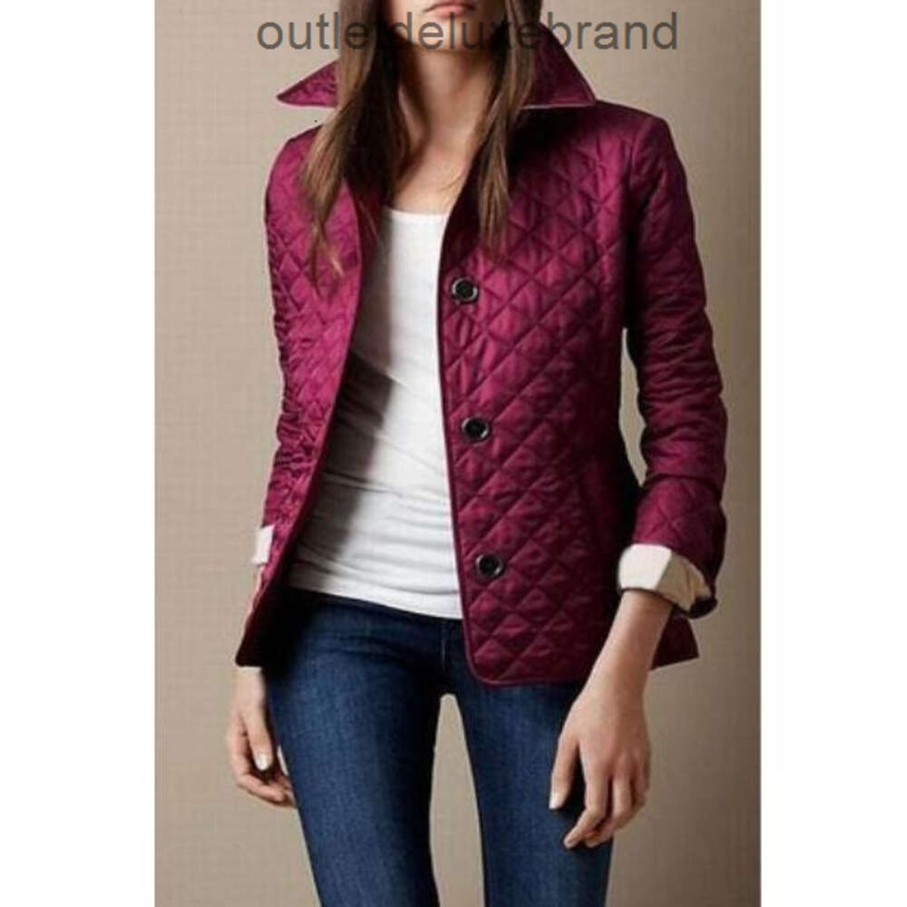 breasted uk blazers women burberriness quilted jacket diamond single jackets burberrys2 suit london england slim coat long brit sleeve ladies plai