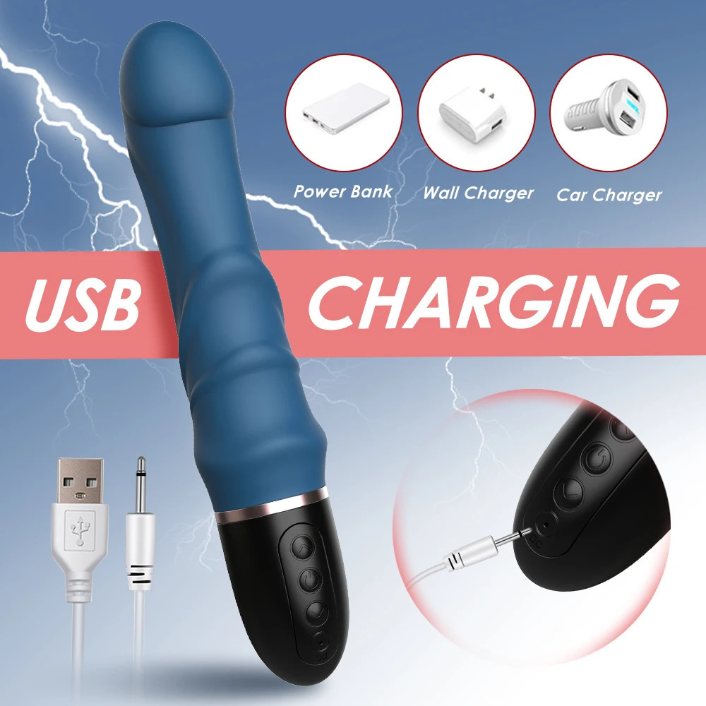 Huge Big Dildo Vibrator Vaginal Massager Female Masturbator for Couples Huge Dildos Sex Toys for Women Orgasm Powerful Vibrators 240307