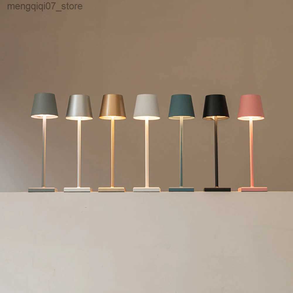 Lamps Shades Wireless Table Lamp Bedside Table With Charging Usb Light Night Lamps for Vintage Bedroom House Decorations Side Table Nordic L240311