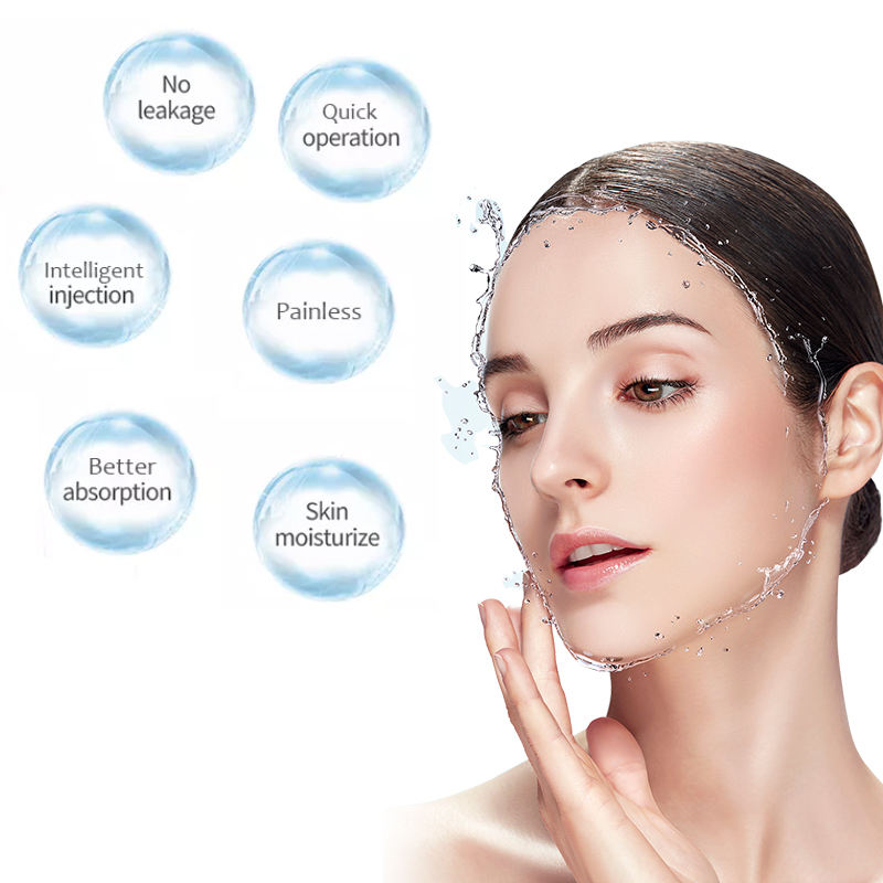 OEM ODM DermaShine PRO Vital Injector Mesotherapy Gun Anti Wrinkle Skin Rejuvenation Beauty Mesogun Mesotherapy Machine