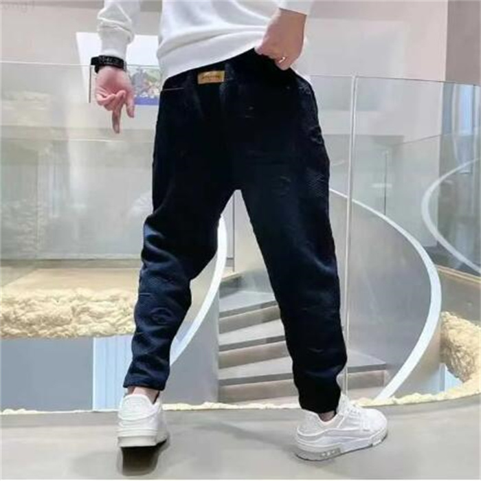 Men Pants Spring Autumn New Men's Clothing Casual Trousers Sport Jogging Tracksuits Sweatpants Harajuku Streetwear Pants M-5XL