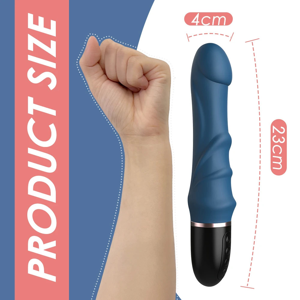 Huge Big Dildo Vibrator Vaginal Massager Female Masturbator for Couples Huge Dildos Sex Toys for Women Orgasm Powerful Vibrators 240307