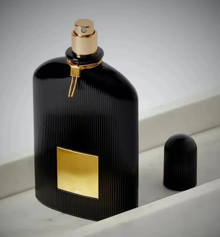 Women Men Perfume Black Orchid Natural Unisex Cologne Spray EDP 100ML Anti-Perspirant Deodorant Body Mist 3.4 FL.OZ Eau De Parfem Long Lasting Scent Fragrance