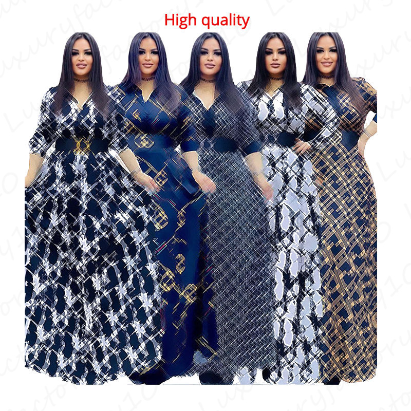 Plus Large Womens Clothing Wedding Party Clothes Long Skirt Women Dress Africa Clothing