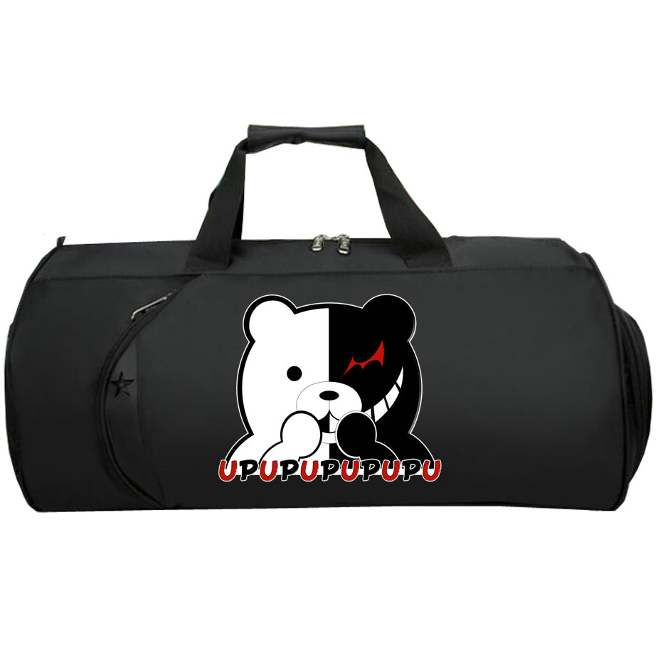 Danganronpa sling bag Trigger Happy Havoc duffle Cartoon tote Picture Print shoulder case Photo duffel