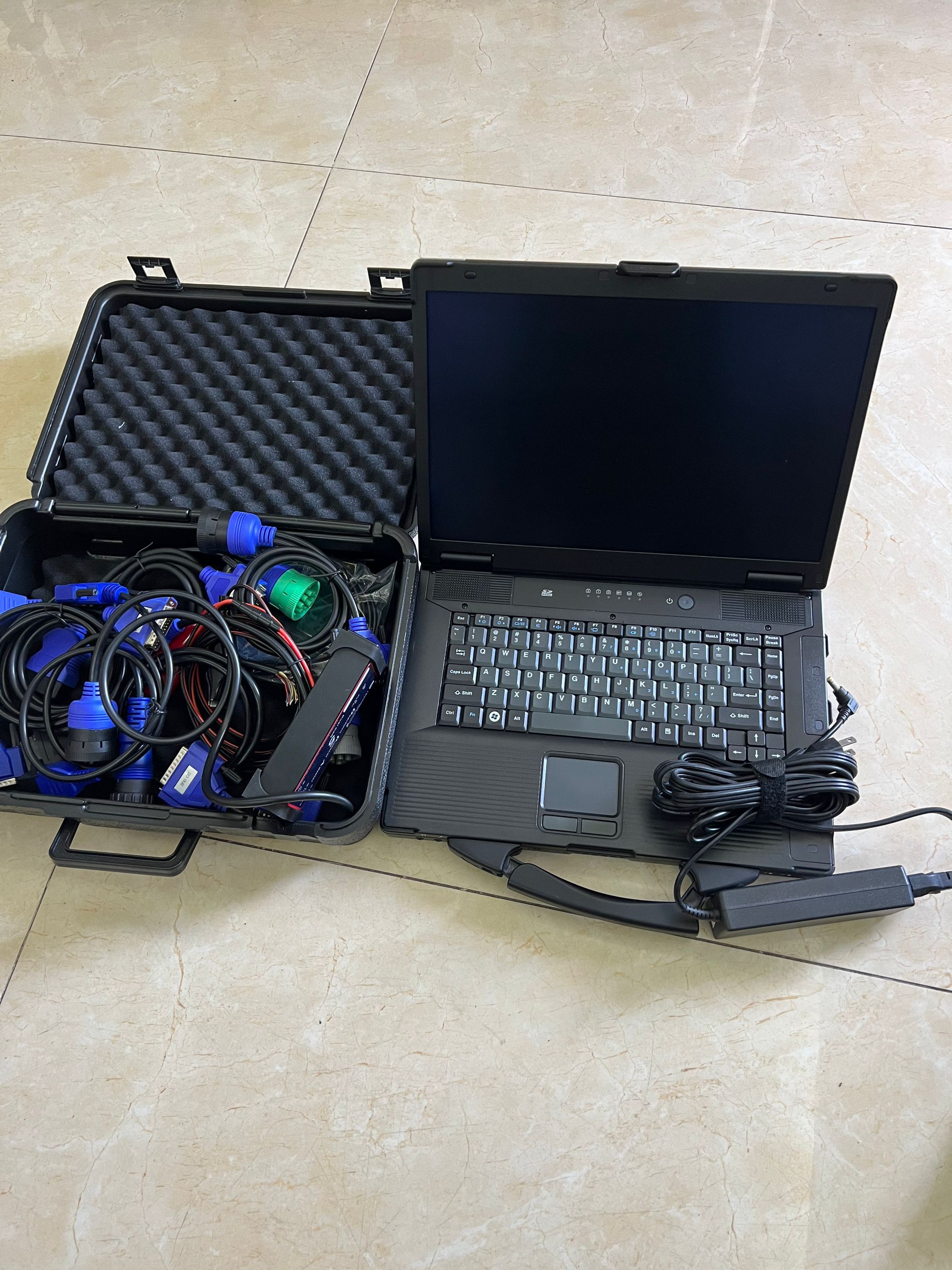 Auto diagnositc tool DPA5 Dearborn Protocol Adapter 5 Heavy Duty Truck Scanner With Cf52 i5 Lpatop Ready Use