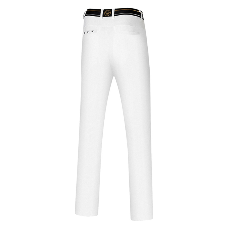 Golf Men's Clothing Summer New Outdoor Quick Drying Sports Pants Breathable Thin Straight Leg Pants Business Casual Men's Trousers