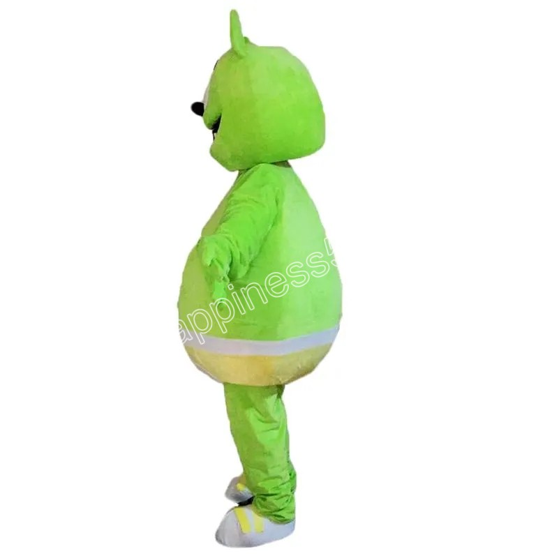 2024 New Adult Gummy Bear Mascot Costumes high quality Cartoon Character Outfit Suit Carnival Adults Size Halloween Christmas Party Carnival Party