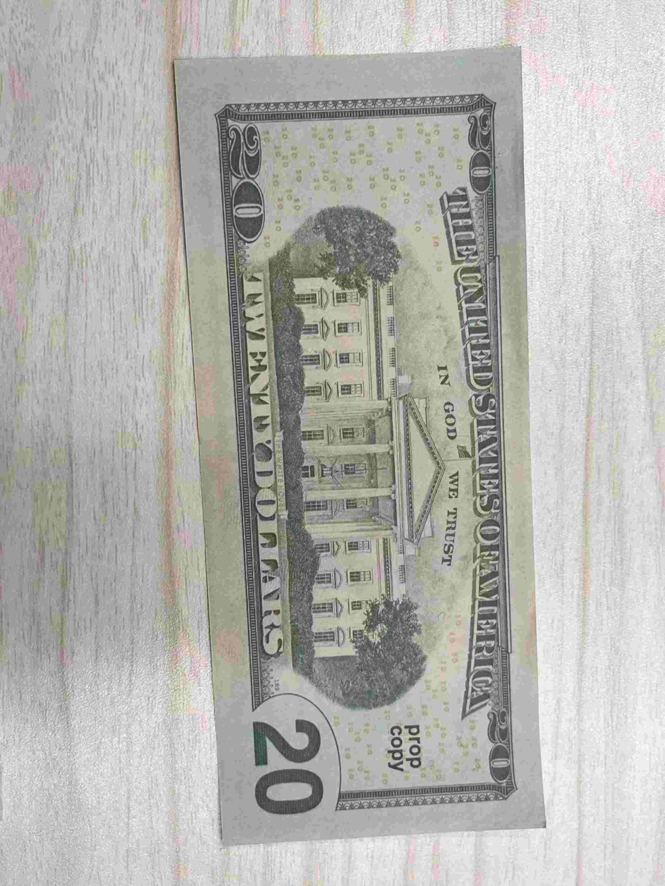 Dollar Money Of Theme Atmosphere Exclusive Use Copy Actual Size 1:2 For Parties,suitable As A Kvrqn Bar Props copy Party Supplies Ch Ornamen Tkso