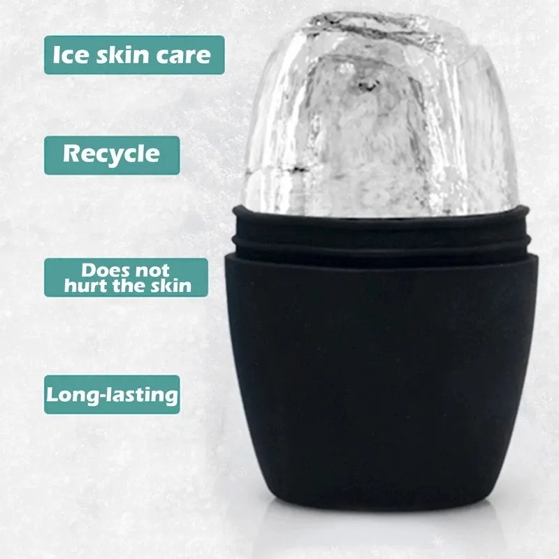 Lifting Contouring Tool Silicone Ice Cube Trays Globe Ices Balls Face Massager Facial Roller Reduce Acne Bolas De Hielo Globe Silikon-eiswurfelschalen