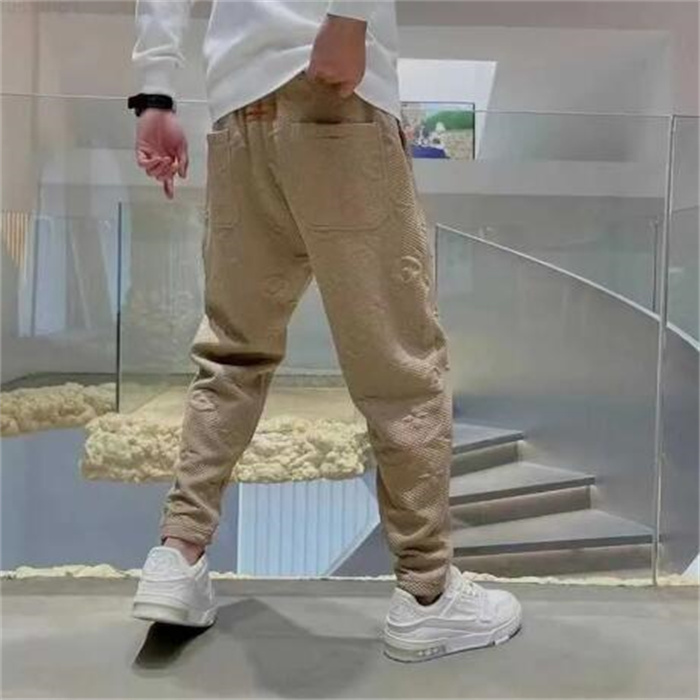 Men Pants Spring Autumn New Men's Clothing Casual Trousers Sport Jogging Tracksuits Sweatpants Harajuku Streetwear Pants M-5XL