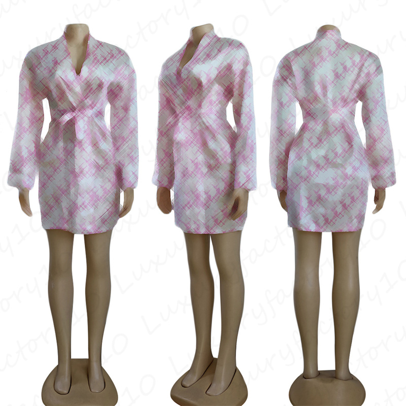 Mix 6 Styles Women Sleeping Robe Online Pajama Nightwear Shower Robe Supplier Size-S-2XL