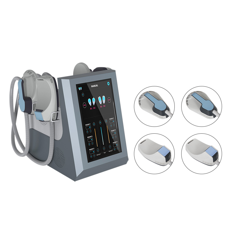 hiemtsure ems sculpting machine for body slimming 4s handler emslim new body rebuilding emshape shock wave machine Em slim Stimulate Electrical Stimul